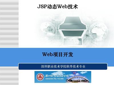 第七章 Web項目開發 技術咨詢與實施指南